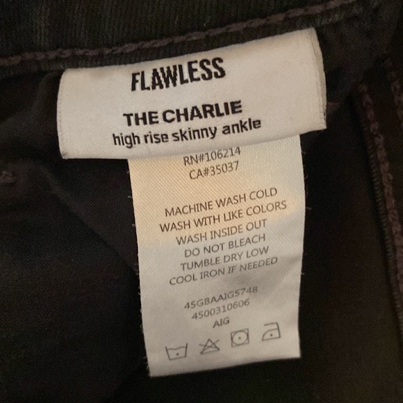 Joe’s Flawless Distressed Black Jeans - Picture 11 of 11